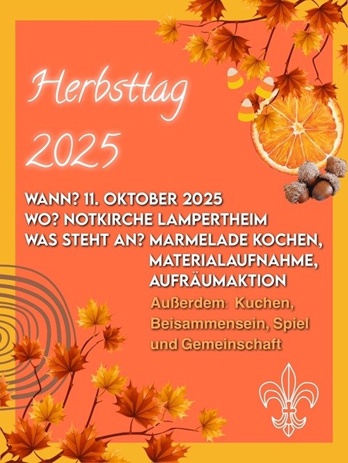 Herbst-Aktions-Tag 2025