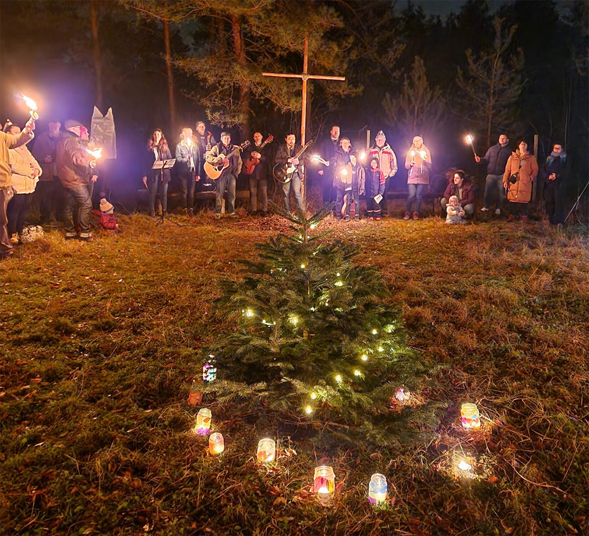 Andacht Waldweihnachtsfeier 2023