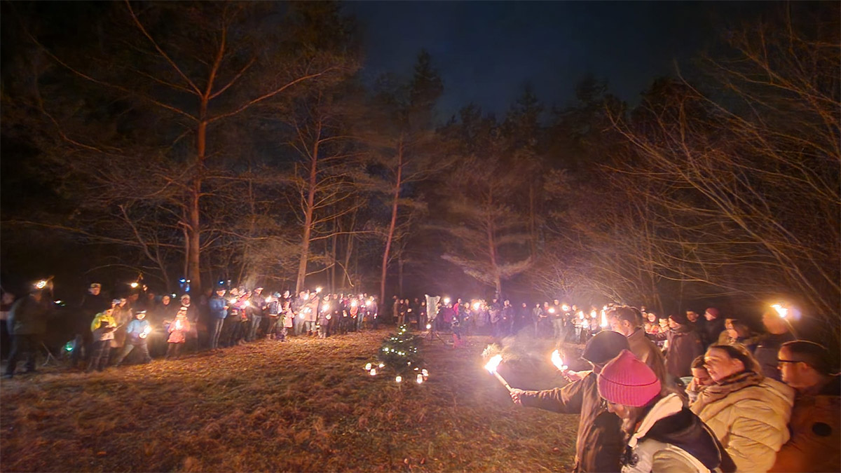 Andacht Waldweihnachtsfeier 2023