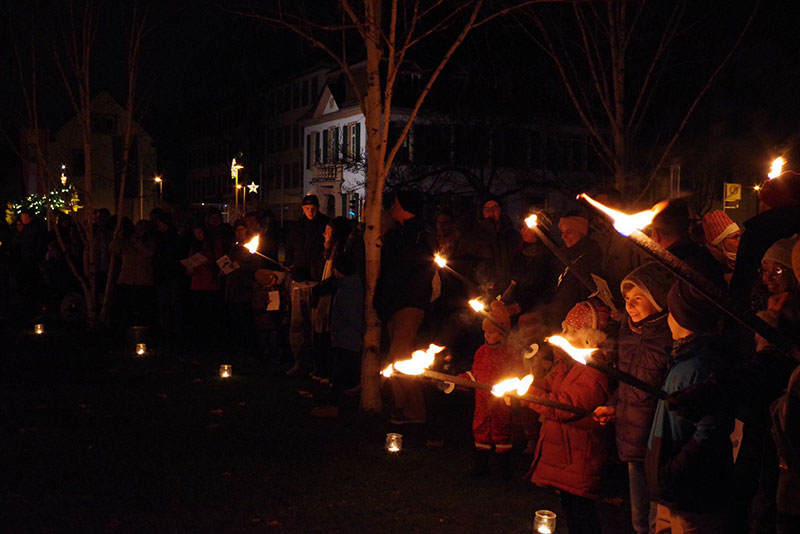 Waldweihnachtsfeier 2024